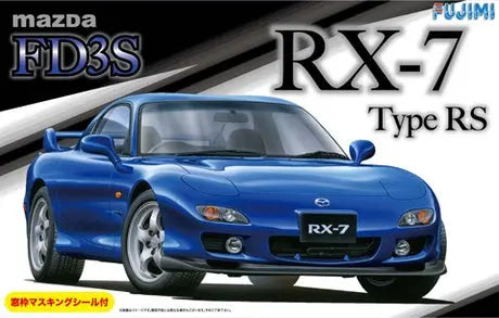 Fujimi 1/24 FD3S RX-7 Type RS w/Window Frame Masking Seal (ID-36) Plastic Model Kit Fujimi