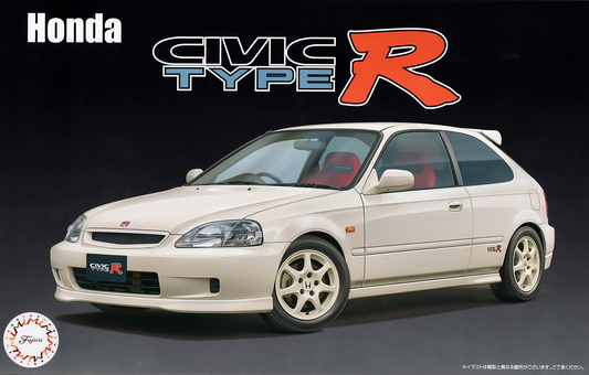 Fujimi 1/24 Honda Civic Type R Late Model (EK9) [ID-88] Plastic Model Kit Fujimi