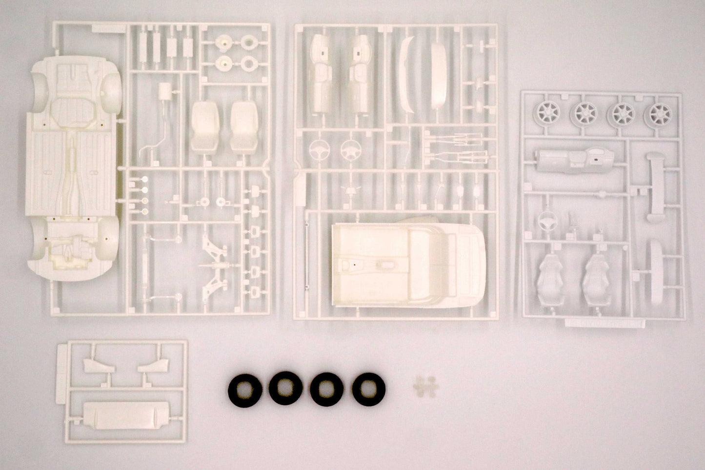 Fujimi 1/24 Honda Civic Type R Late Model (EK9) [ID-88] Plastic Model Kit Fujimi