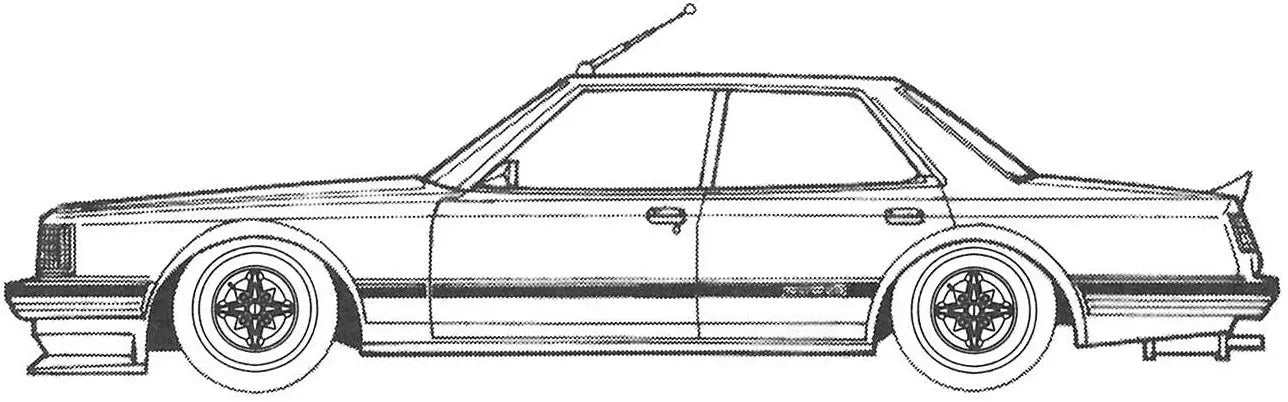 Fujimi 1/24 GX61 Cresta Super Lucent [Tohge-22] Plastic Model Kit Fujimi