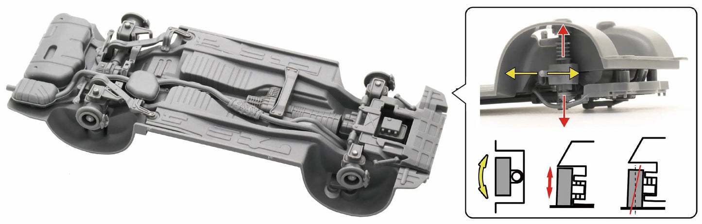 Fujimi 1/24 AXIA SKYLINE (Skyline GT-R [BNR32 Gr.A]) 1992 [ID-301] Plastic Model Kit Fujimi