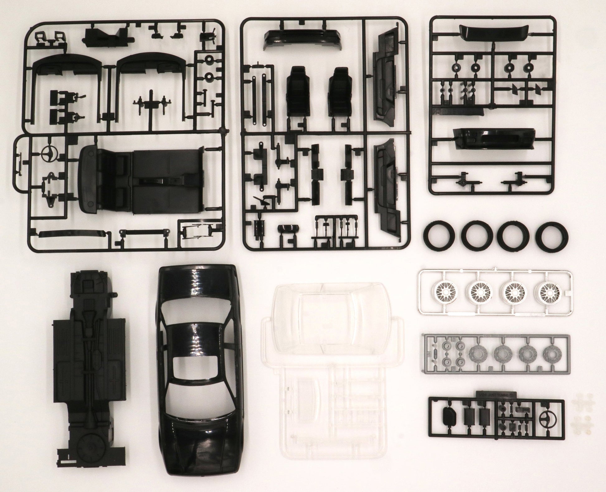 Fujimi 1/24 Honda Prelude 2.0Si (Tuning Version) [ID-303] Plastic Model Kit Fujimi