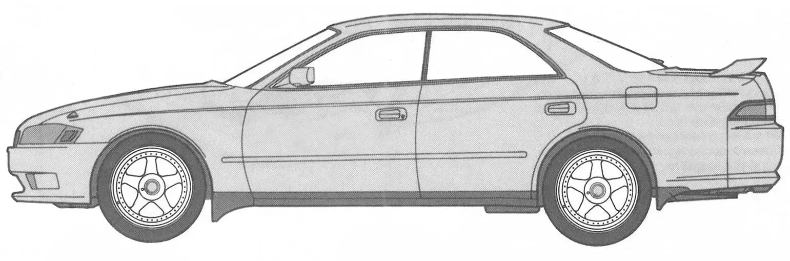 Fujimi 1/24 Fairlady 300ZR '86 (High Society Car Version) [HC-2] Plastic Model Kit Fujimi