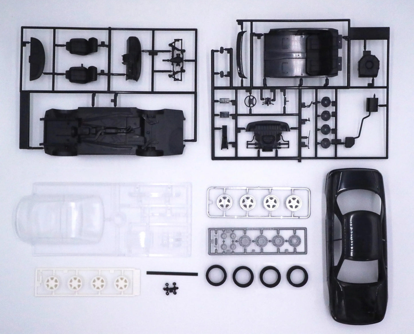 Fujimi 1/24 Mark II Toure S [ID-306] Plastic Model Kit Fujimi