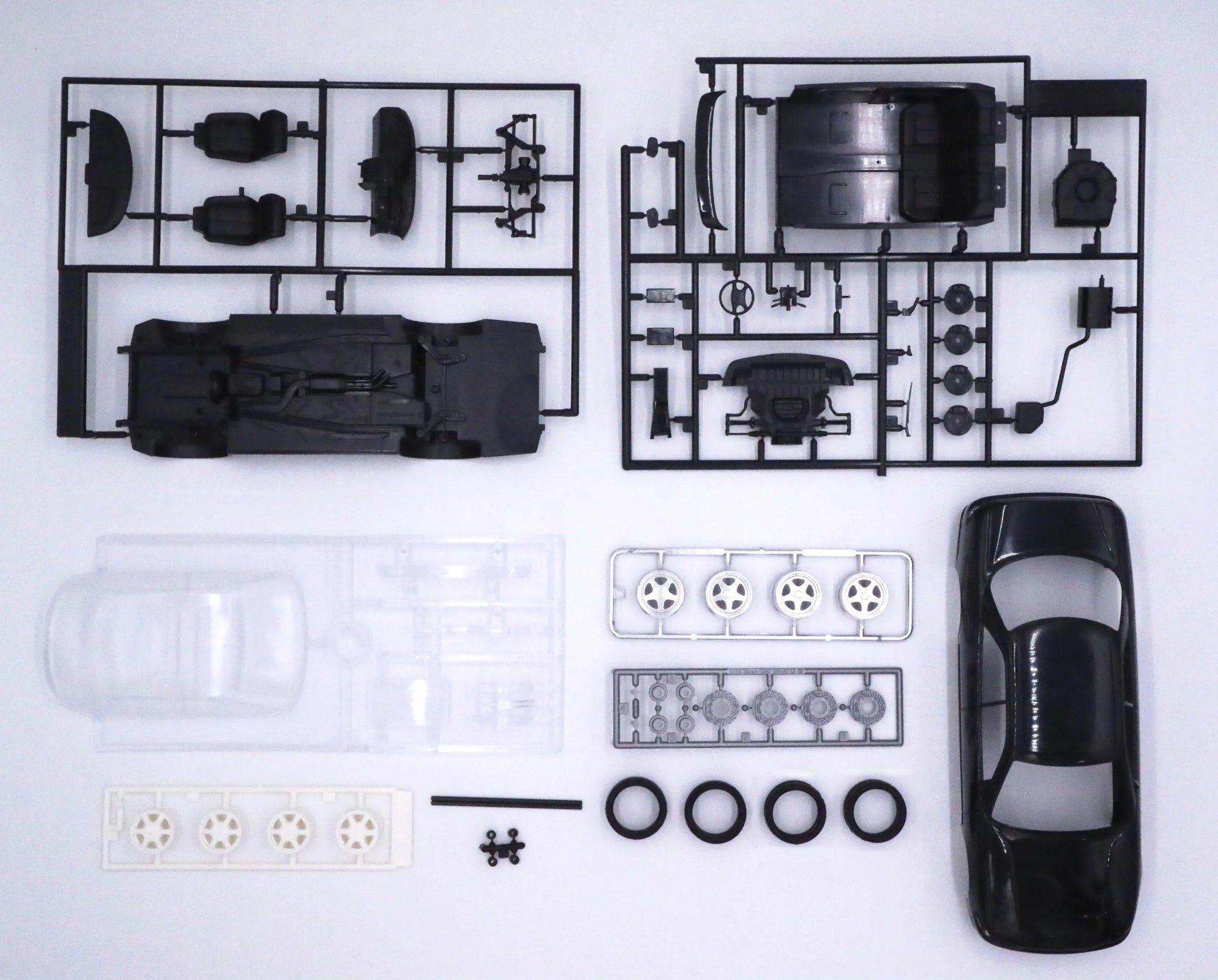 Fujimi 1/24 Mark II Toure S [ID-306] Plastic Model Kit Fujimi