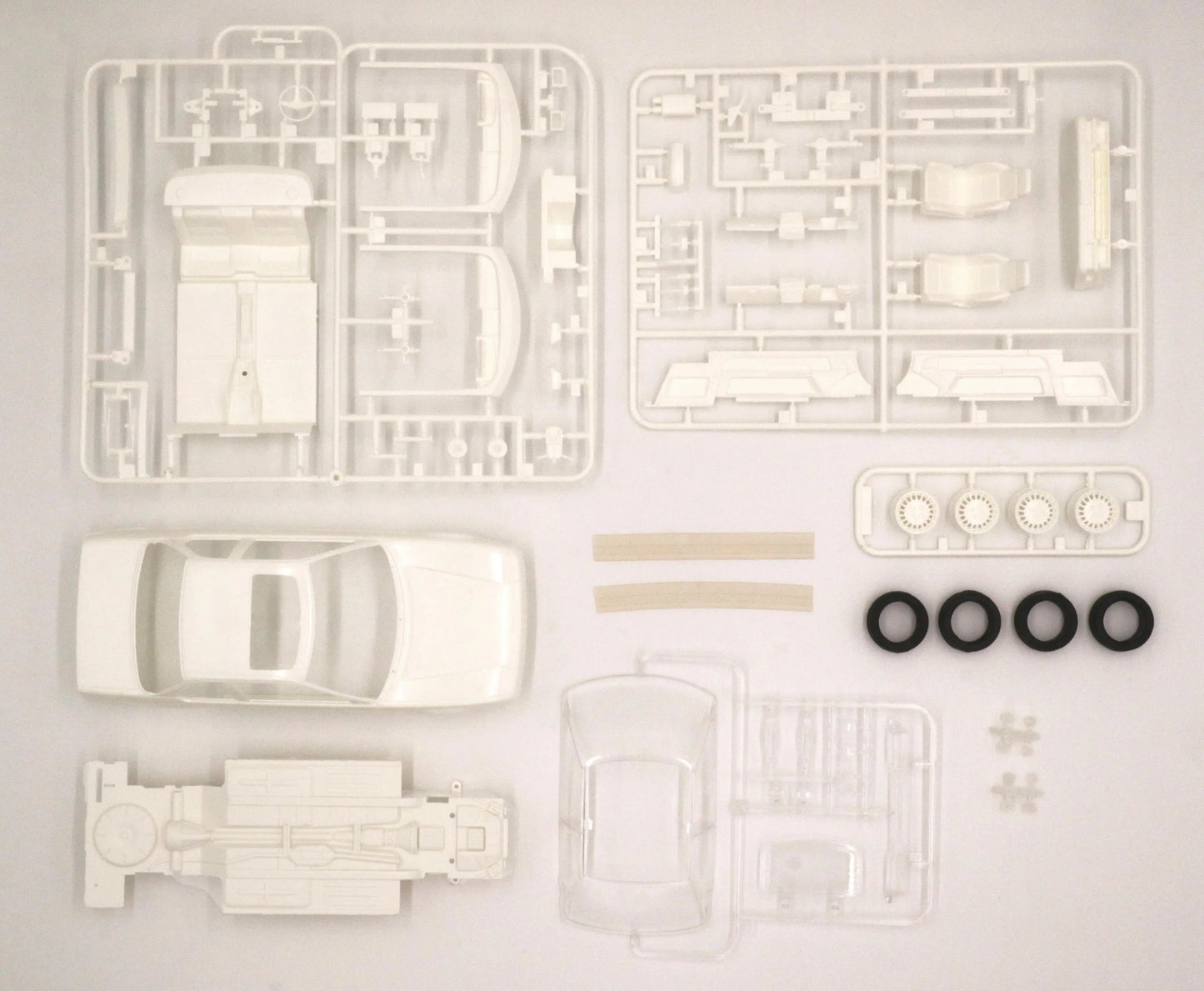 Fujimi 1/24 Prelude 2.0Si (High Society Car Version) [HC-1] Plastic Model Kit Fujimi