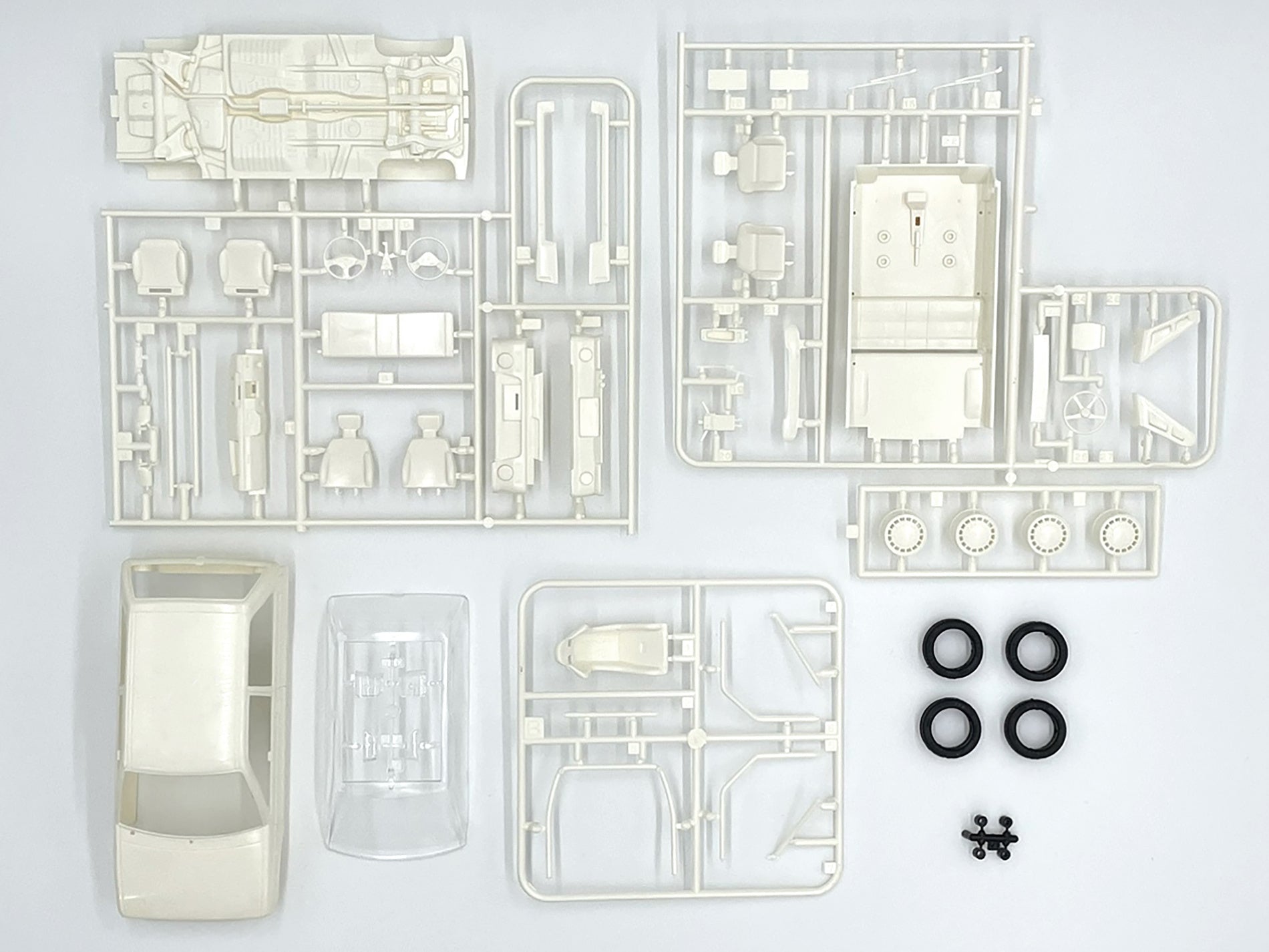 Fujimi 1/24 Alto Works Touring N1 [ID-310] Plastic Model Kit Fujimi