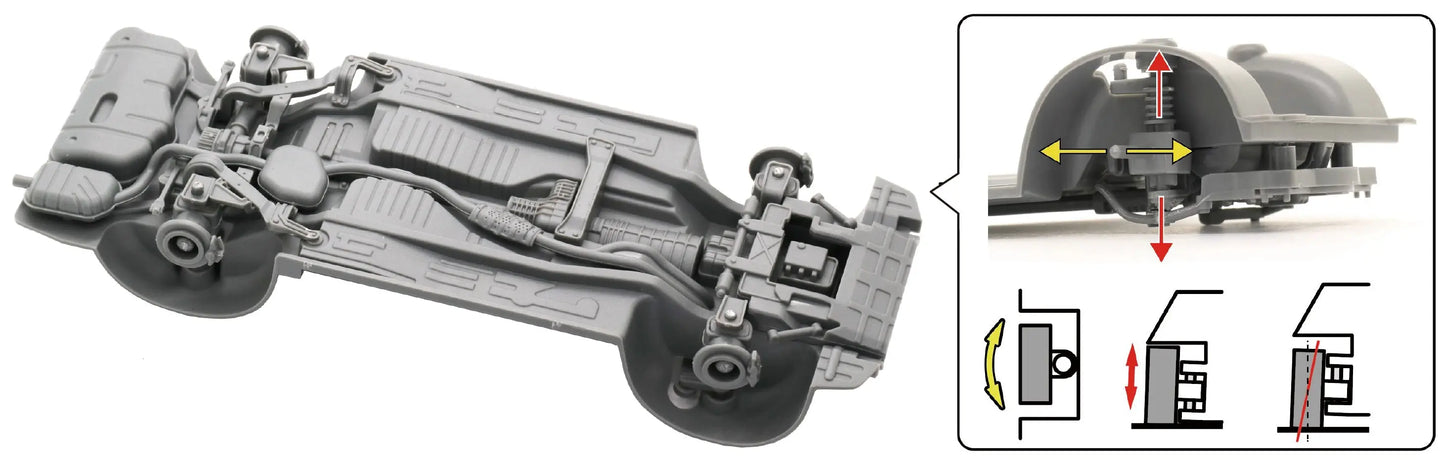 Fujimi 1/24 Kyoseki Skyline GP-1 Plus (Skyline GT-R [BNR32 Gr.A]) 1992 [ID-312] Plastic Model Kit Fujimi