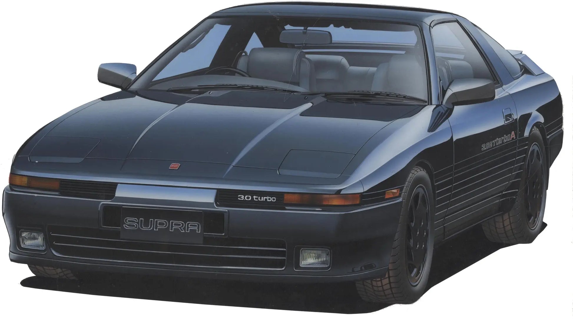 Fujimi 1/24 Supra 3.0GT Wide Body (High Society Car Version) [HC-6] Plastic Model Kit Fujimi