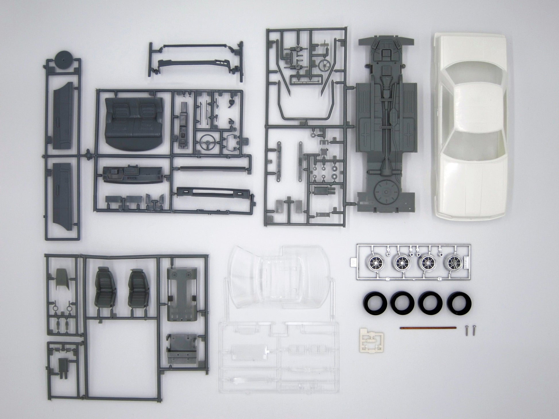 Fujimi 1/24 NISSAN SKYLINE RS TURBO (DR30 Gr.A) 1986 [ID-317] Plastic Model Kit Fujimi