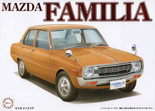 Fujimi 1/24 Mazda Familia [ID-318] Plastic Model Kit Fujimi