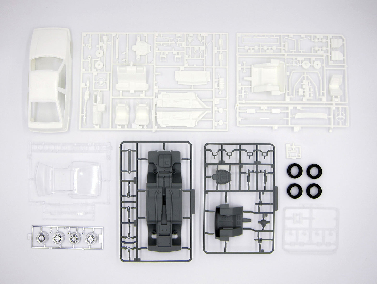 Fujimi 1/24 TRAMPIO AE86 Levin [ID-320] Plastic Model Kit Fujimi