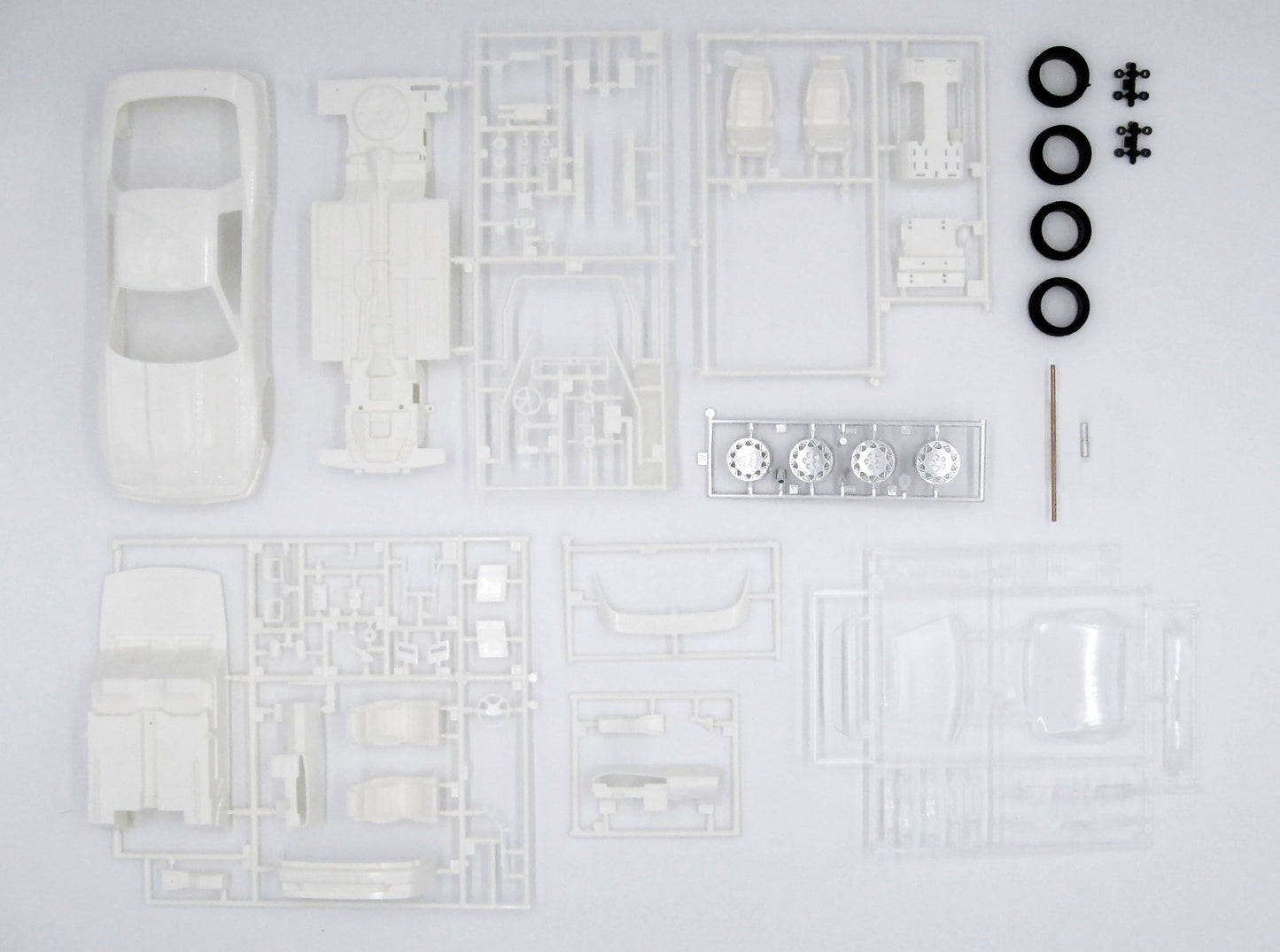 Fujimi 1/24 Supra 3.0 GT Turbo A All Japan Super Drift GP 1985 [ID-321] Plastic Model Kit Fujimi