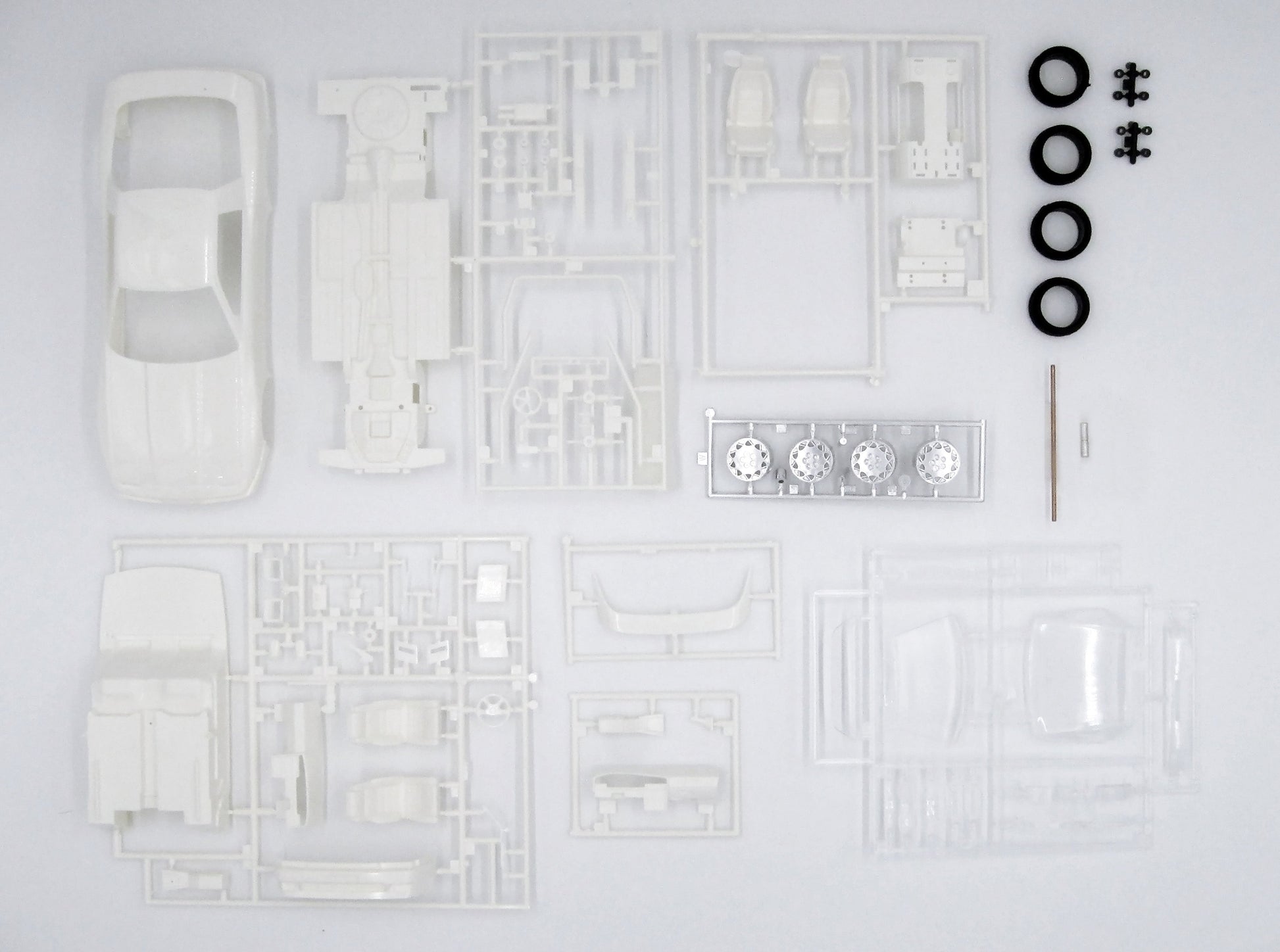 Fujimi 1/24 Supra 3.0 GT Turbo A All Japan Super Drift GP 1985 [ID-321] Plastic Model Kit Fujimi
