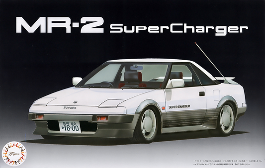 Fujimi 1/24 MR-2 Supercharger (High Society Car Version) [HC-9] Plastic Model Kit Fujimi