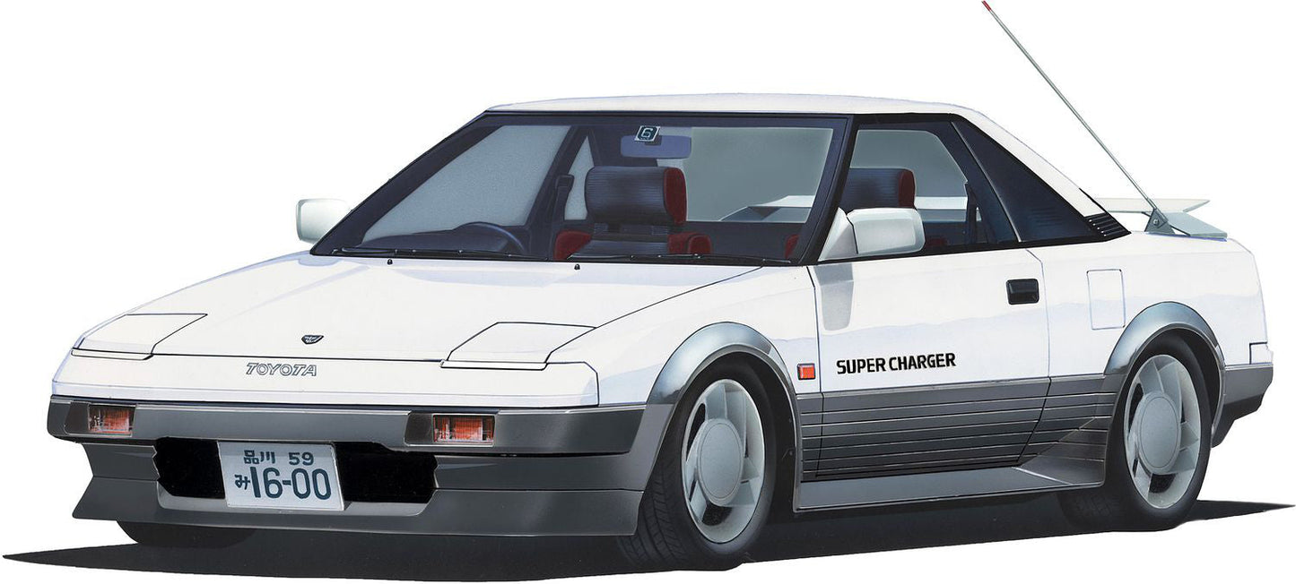 Fujimi 1/24 MR-2 Supercharger (High Society Car Version) [HC-9] Plastic Model Kit Fujimi