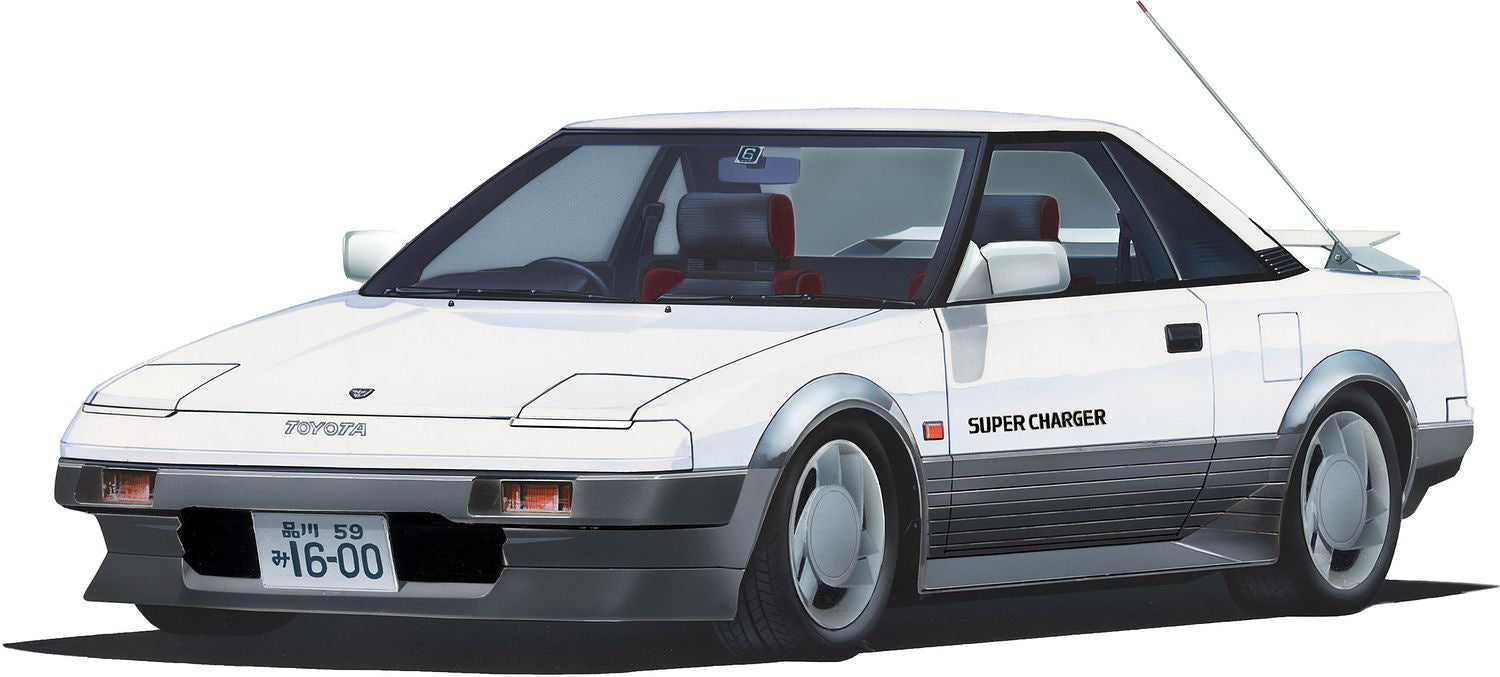Fujimi 1/24 MR-2 Supercharger (High Society Car Version) [HC-9] Plastic Model Kit Fujimi