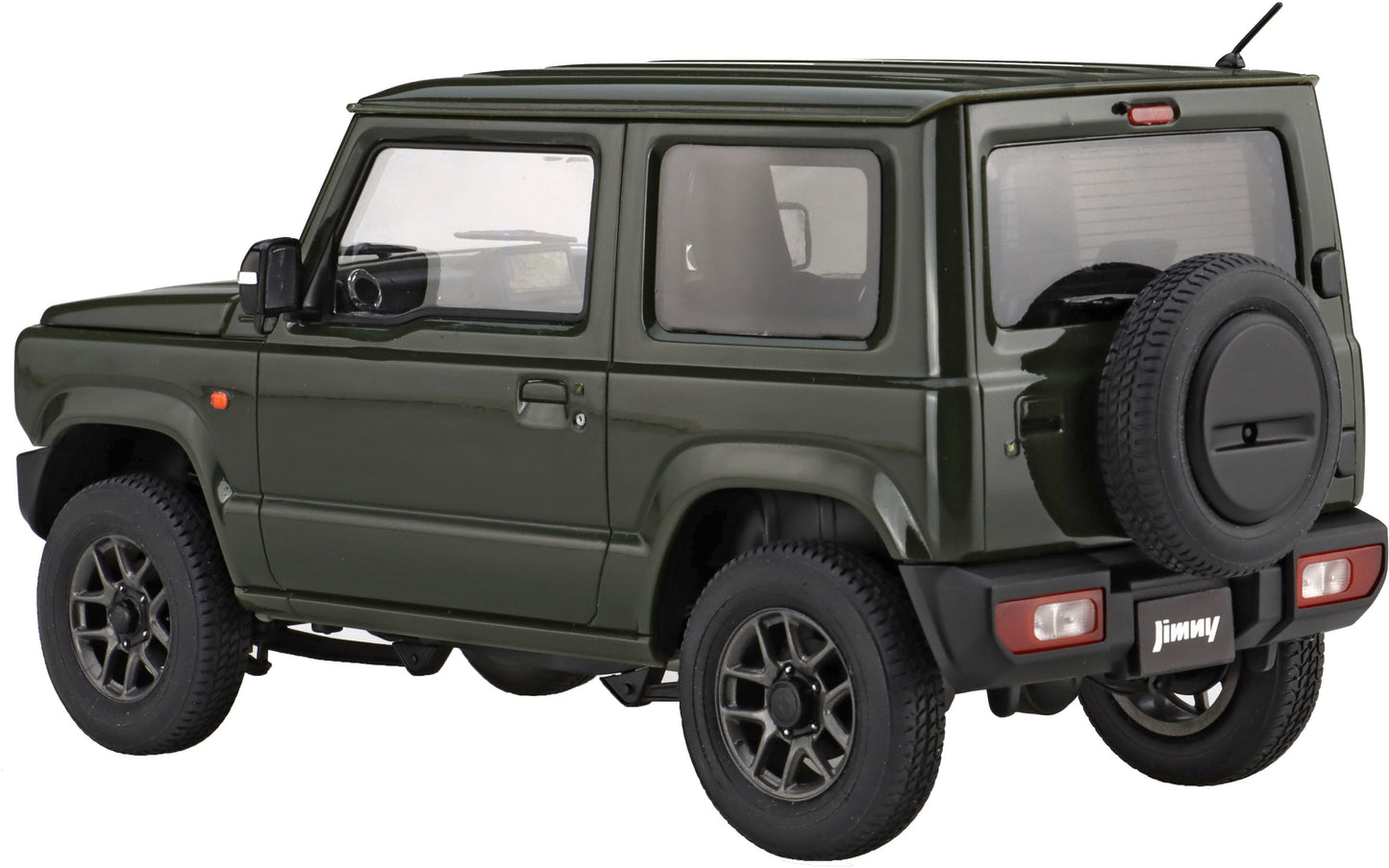 Fujimi 1/24 Suzuki Jimny JB64(XC / Jungle Green ) [C-NX-19] Plastic Model Kit Fujimi