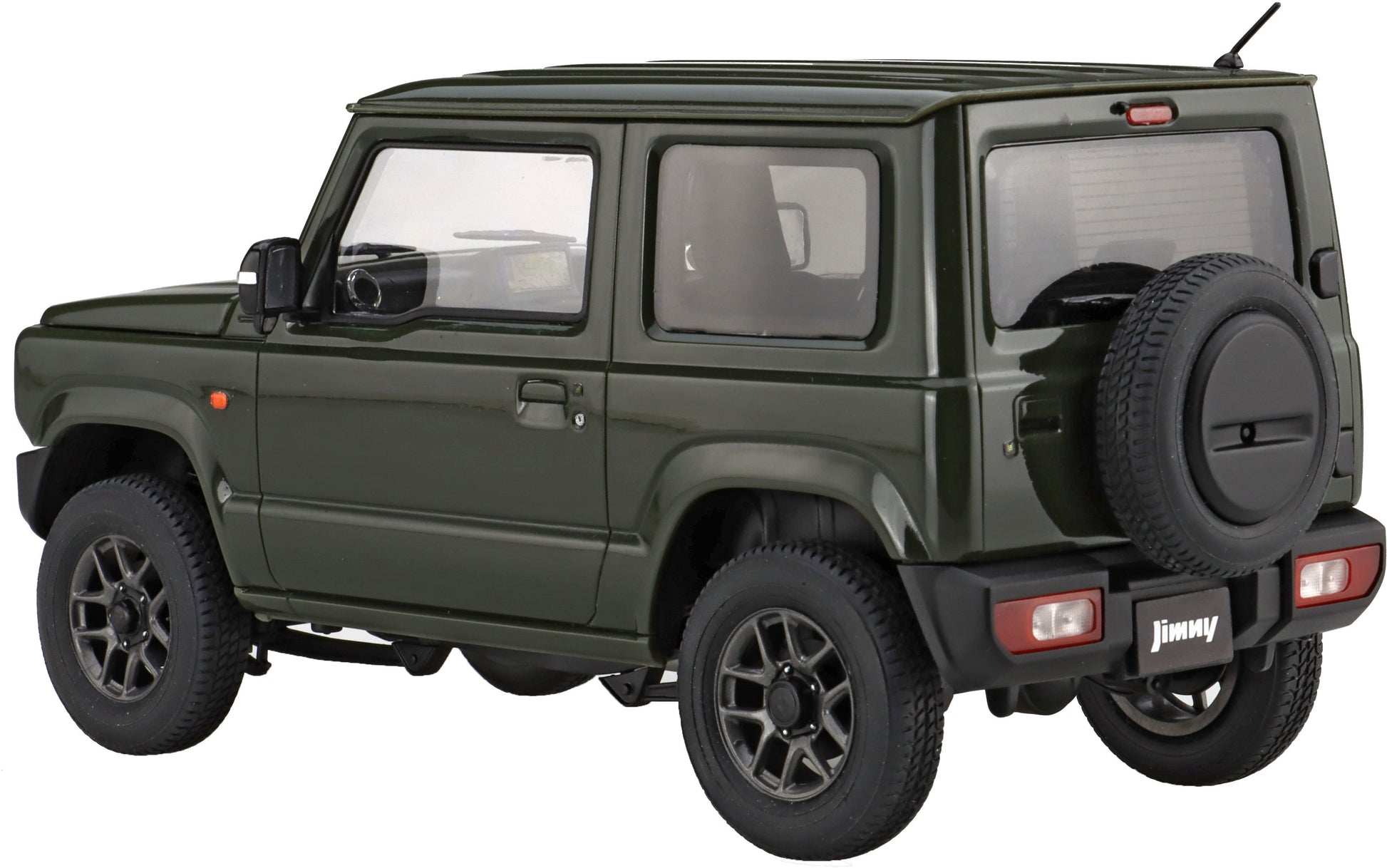 Fujimi 1/24 Suzuki Jimny JB64(XC / Jungle Green ) [C-NX-19] Plastic Model Kit Fujimi