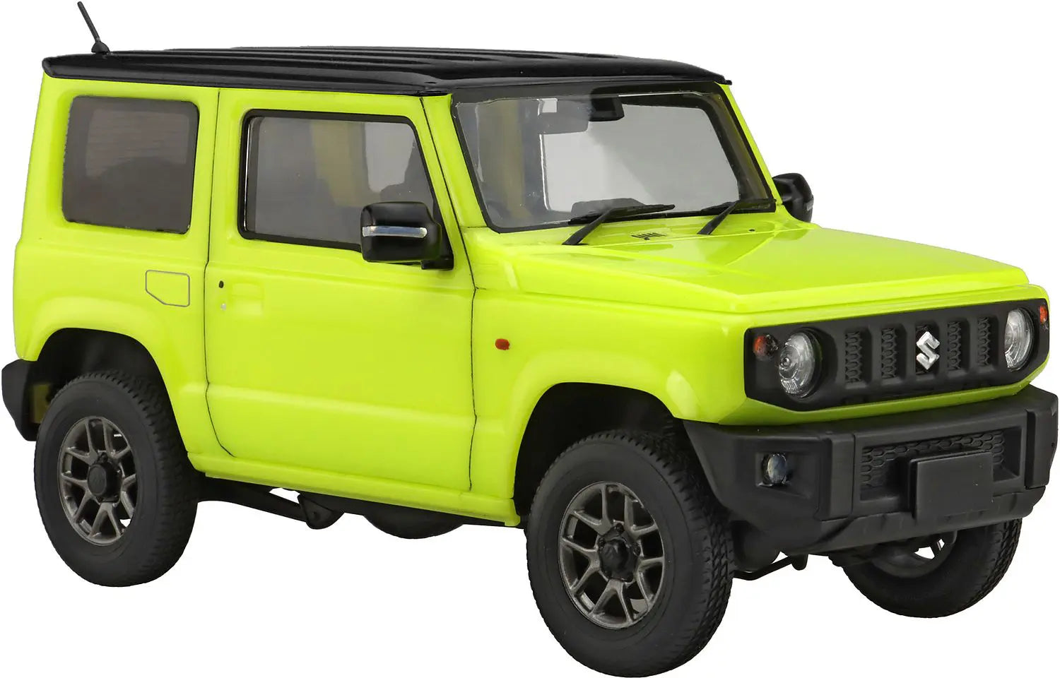 Fujimi 1/24 Suzuki Jimny JB64 (Kinetic Yellow / Black 2 Tone Roof) [C-NX-17 EX-1] Plastic Model Kit Fujimi