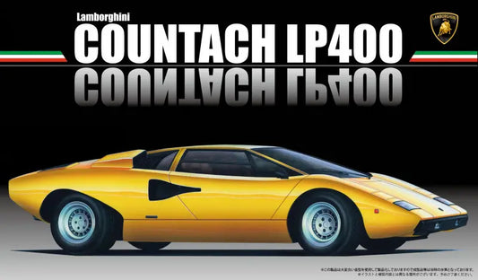 Fujimi 1/24 Lamborghini Countach LP400 (RS-8) Plastic Model Kit Fujimi