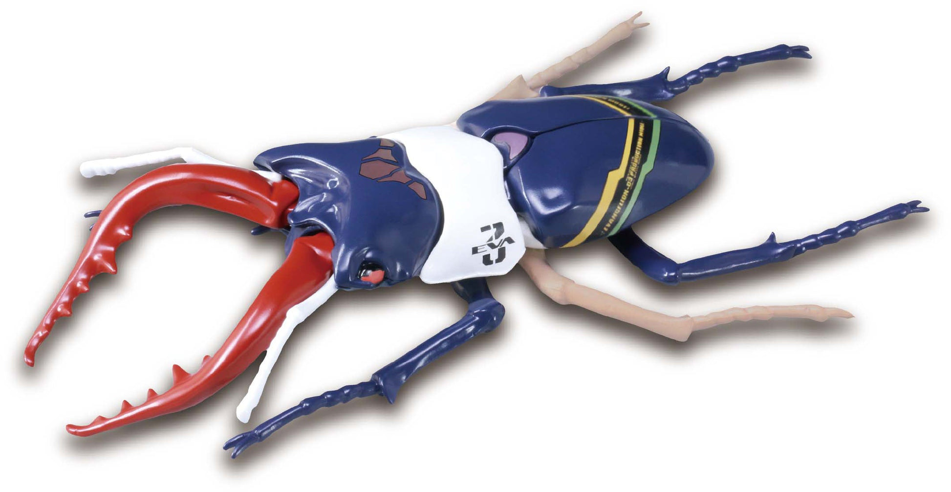Fujimi Evangelion Edition Stag Beetle Unit-03 [FI No.227] Plastic Model Kit Fujimi