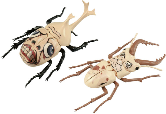 Fujimi Attack on Titan Ver. Beetle & Stag Beetle Pure Titans [FI No.256] Plastic Model Kit Fujimi