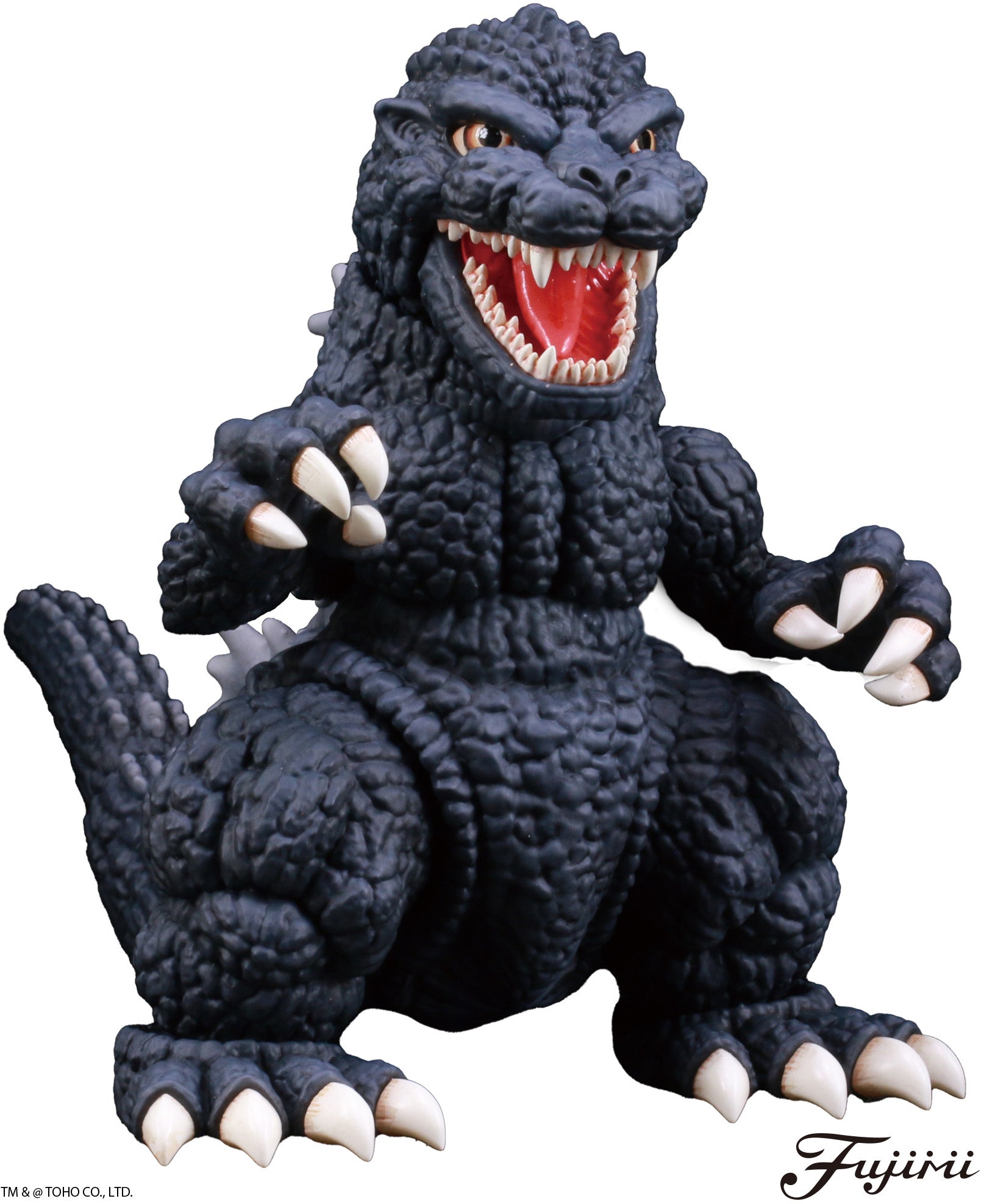 Fujimi Chibimaru Godzilla (1989) 70th Anniversary Version [Qstyle G-801] Plastic Model Kit Fujimi