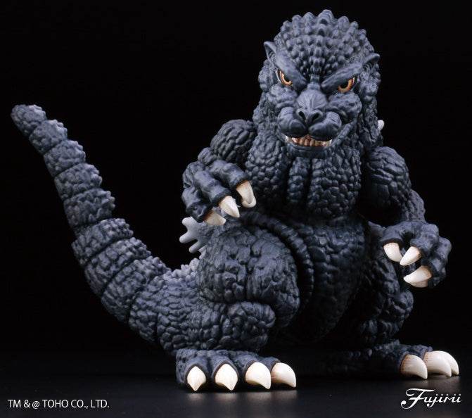 Fujimi Chibimaru Godzilla (1989) 70th Anniversary Version [Qstyle G-801] Plastic Model Kit Fujimi