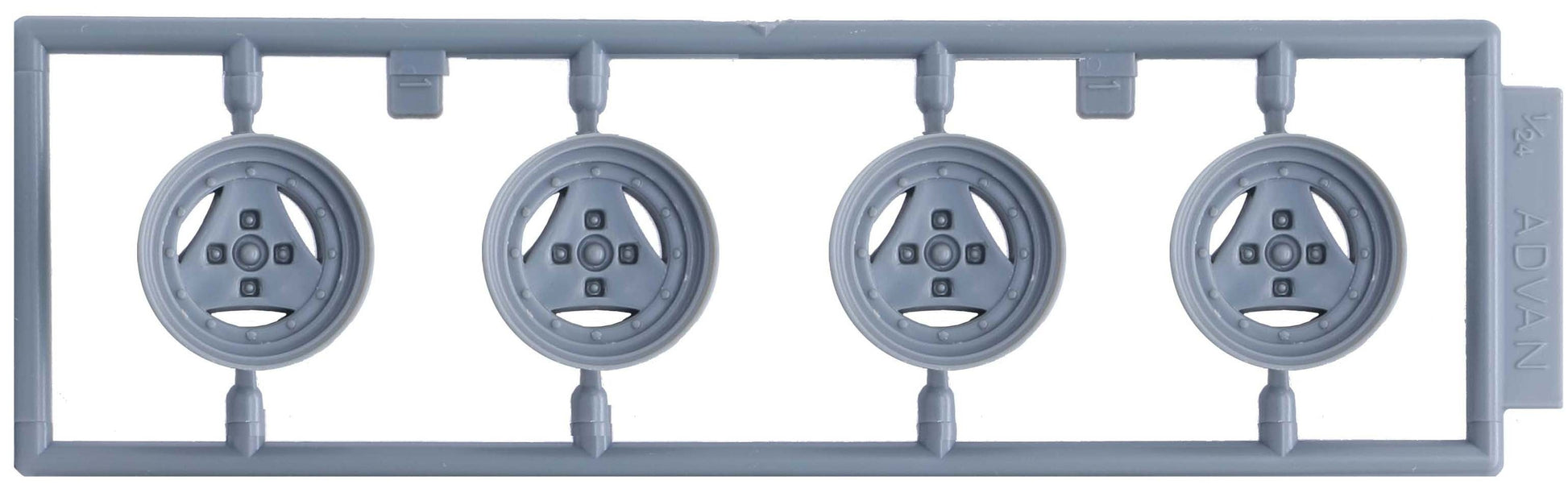 Fujimi 1/24 ADVAN A3A 15inch [Wheel-102] Wheels for Plastic Models Fujimi