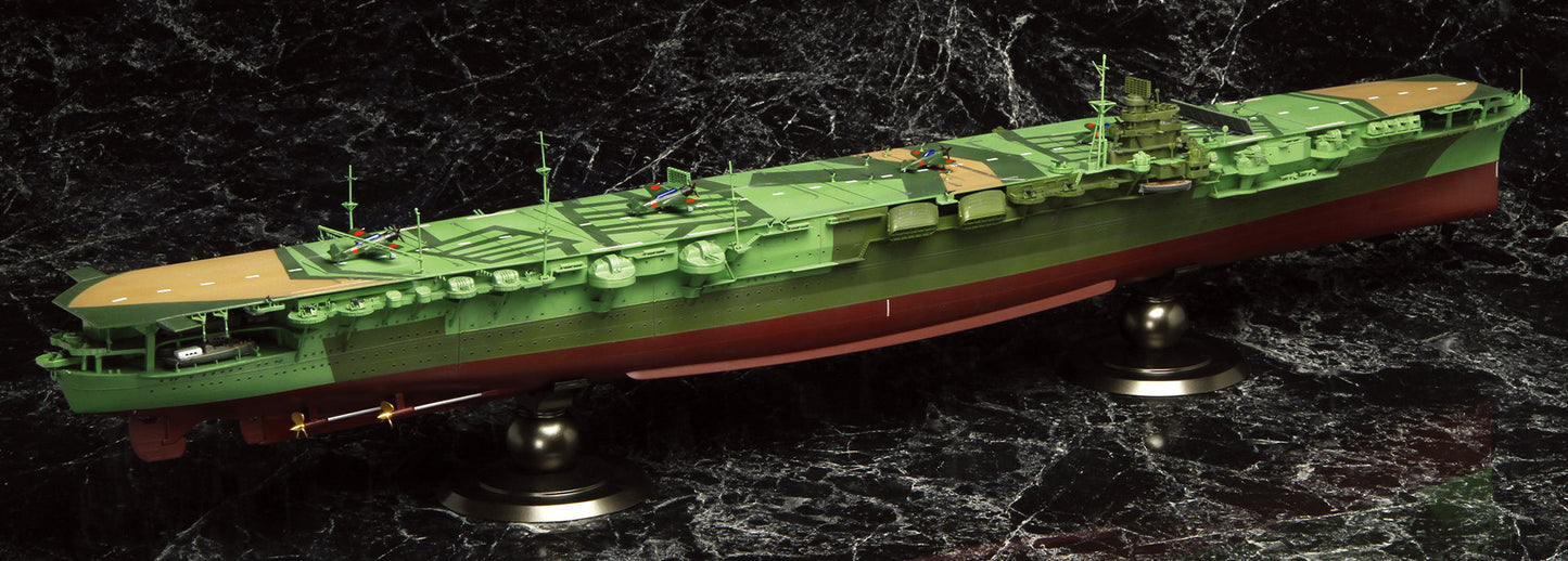 Fujimi 1/350 IJN Aircraft Carrier Zuikaku (w/IJN Crew Figure) [1/350-No16 EX-1] Plastic Model Kit