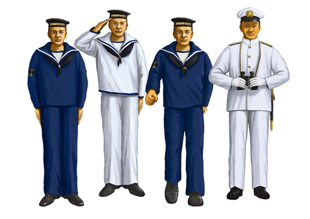 Fujimi 1/350 IJN Aircraft Carrier Zuikaku (w/IJN Crew Figure) [1/350-No16 EX-1] Plastic Model Kit