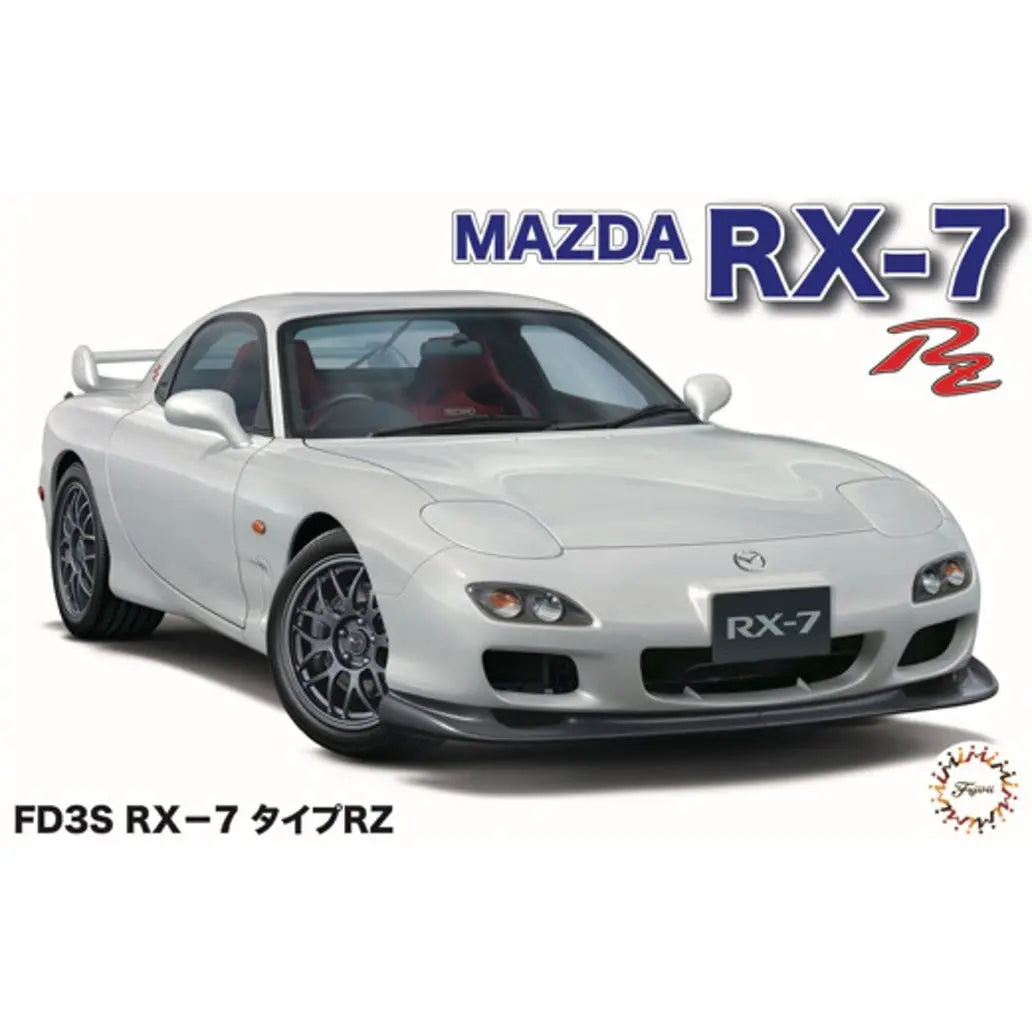 Fujimi 1/24 Mazda FD3S new RX-7 Type RZ '2000 (ID-93) Plastic Model Kit Fujimi