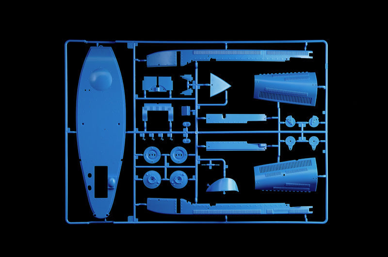 Italeri 1:12 Bugatti Type 35B Roadster Plastic Model Kit Italeri