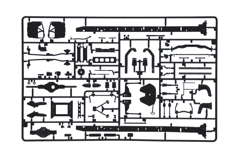 Italeri 1/24 Volvo FH Low Roof Truck Plastic Model Kit