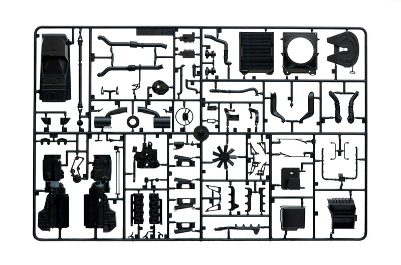 Italeri 1/24 SCANIA R400 STREAMLINE Flat Roof Truck Plastic Model Kit