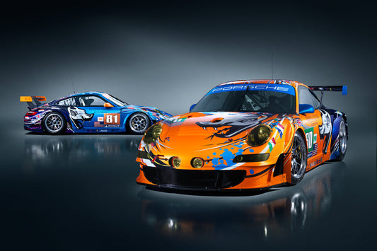 Scale Motorsport 1/24 2011 Flying Lizard #80 Logo Livery Set Scale Motorsport