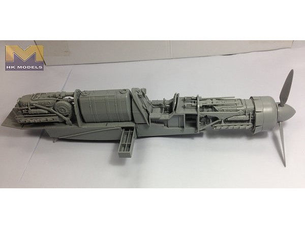 Hong Kong Models 1/32 Do335B-2 Heavy Fighter Plastic Model Kit