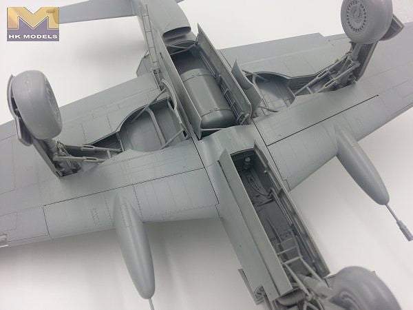 Hong Kong Models 1/32 Do335B-2 Heavy Fighter Plastic Model Kit