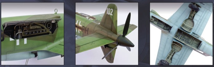 Hong Kong Models 1/32 Do335A Fighter Bomber Plastic Model Kit