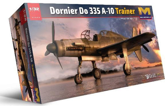 Hong Kong Models 1/32 Do335 A-10 2 Seat Trainer Plastic Model Kit