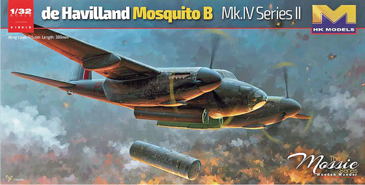 Hong Kong Models 1/32 Mosquito B. MK. IV Series II Plastic Model Kit