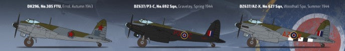 Hong Kong Models 1/32 Mosquito B. MK. IV Series II Plastic Model Kit
