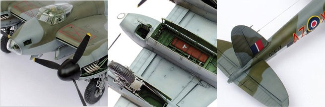 Hong Kong Models 1/32 Mosquito B. MK. IV Series II Plastic Model Kit