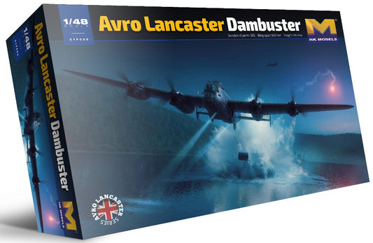 Hong Kong Models 1/48 Avro Lancaster Dambuster Plastic Model Kit