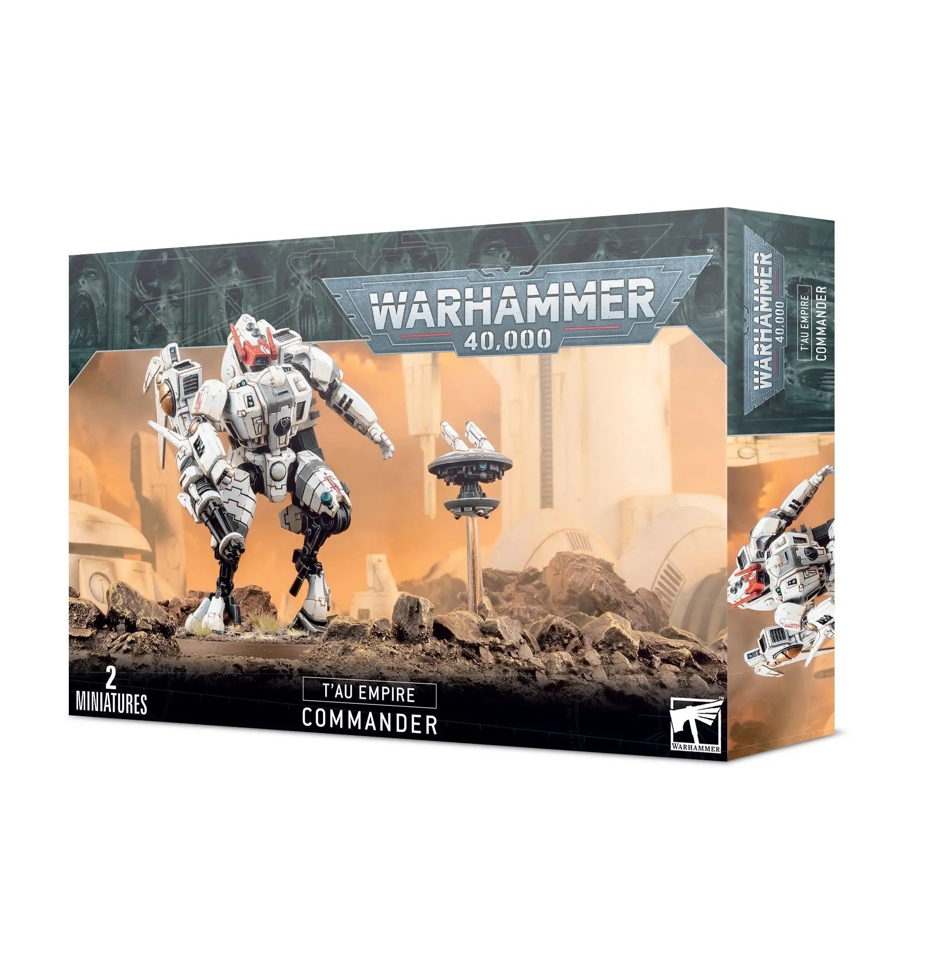 Warhammer 40000: T'au Empire Commander Games Workshop