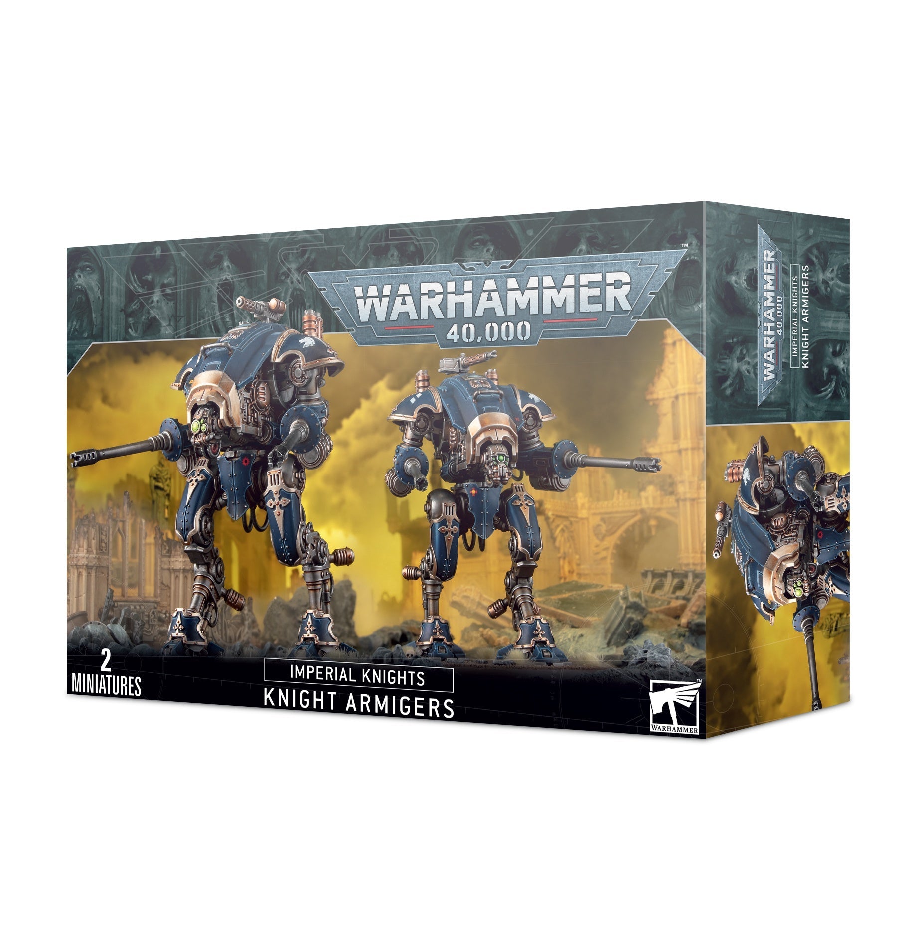 Warhammer 40000: Imperial Knights Knight Armigers Games Workshop