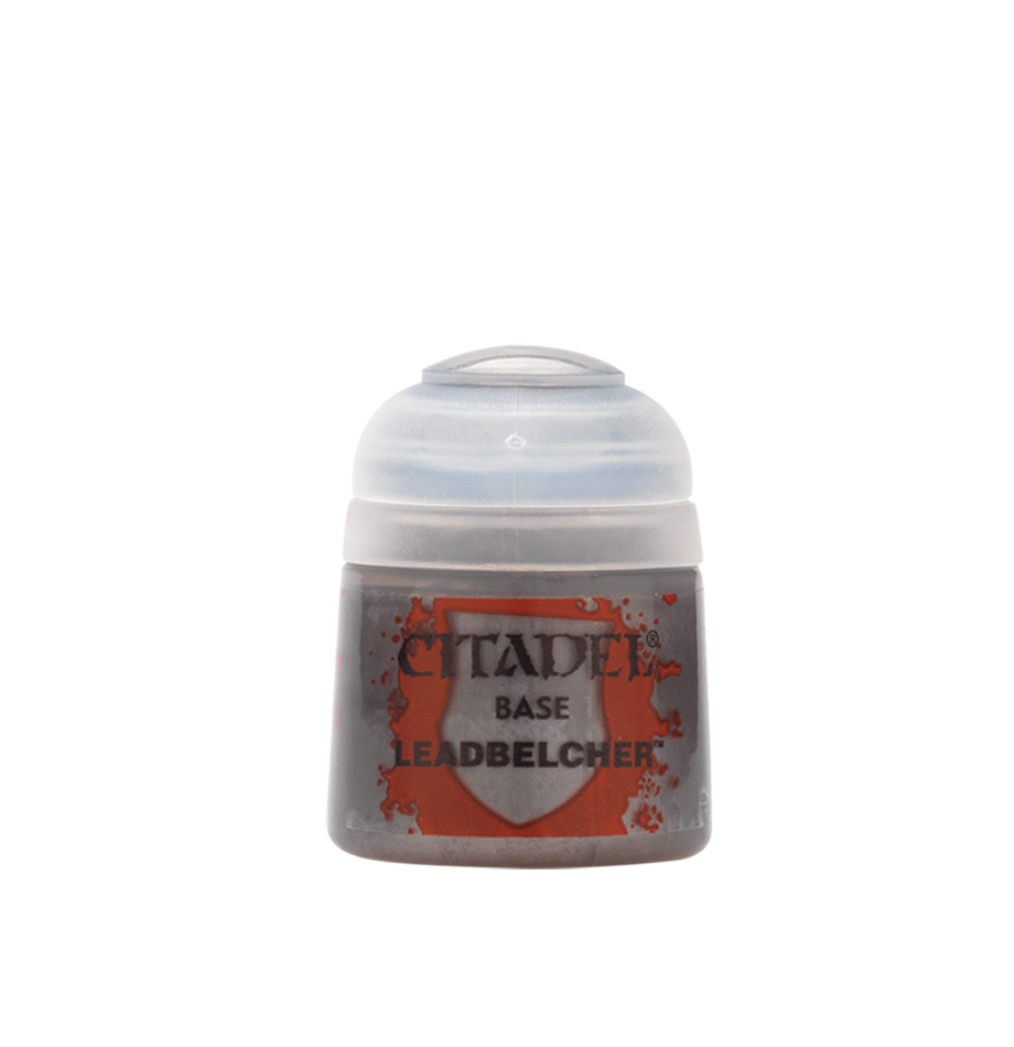 Citadel Base: Leadbelcher 12ml Paint