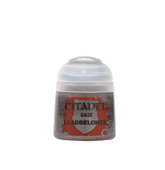 Citadel Base: Leadbelcher 12ml Paint