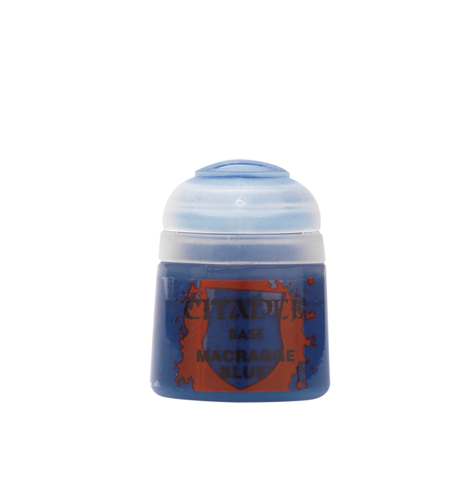 Citadel Base: Macragge Blue 12ml Paint Games Workshop
